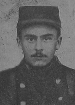 7 November 1914 : Sdt Joseph Claudius Descotes