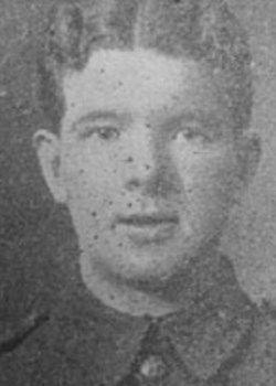 22 November 1917 : Pte Alexander McNab