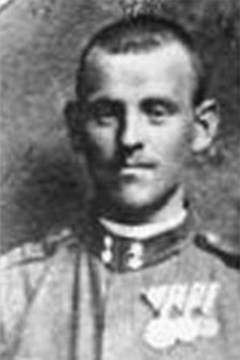 26 November 1917 : Unterjäger Bernard Halbeisen