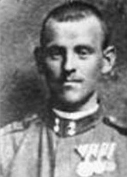26 November 1917 : Unterjäger Bernard Halbeisen