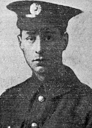 27 November 1916 : Pte Joshua Mitchell