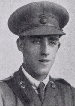 29 November 1917 : 2nd. Lieut. Hugh Hutchinson