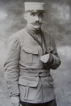8 July 1916 : Capitaine Augustin Cochin
