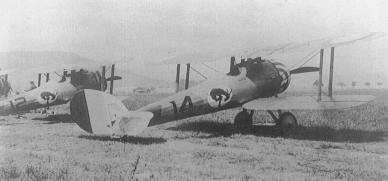 Nieuport 28s at 95th Aero Squadron