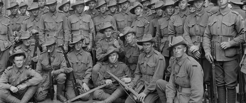 ONLINE - Discipline within the AIF on the Western Front by Greg Stephens