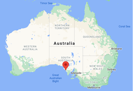 Talia, South Australia (c) Google Maps 2021