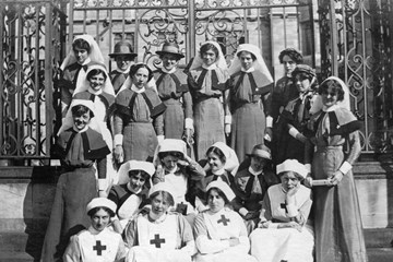 The mobilisation of Britain’s military nurses