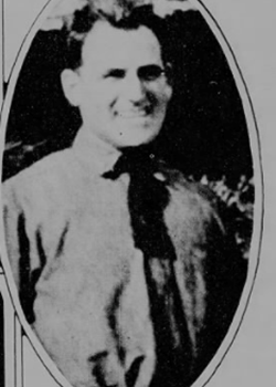 8 August 1918 : Edward B Sargent