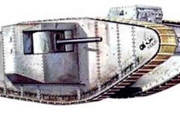 Tanks in the 100 Days:- by Peter Harris