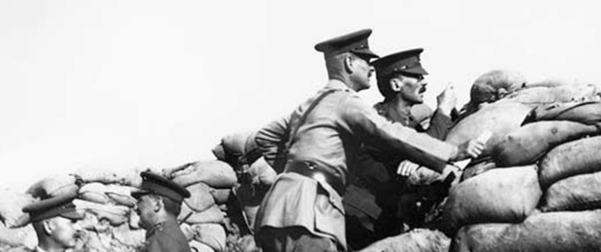 'Gallipoli - Soldiers experiences' a talk given by Gary Sheffield.