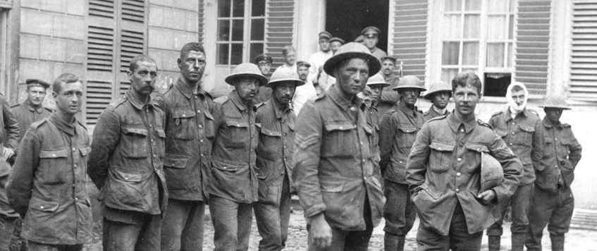 'Fallen Railwaymen' then 'British POWs' by respectively, Barry Kitchener and Richard Lloyd