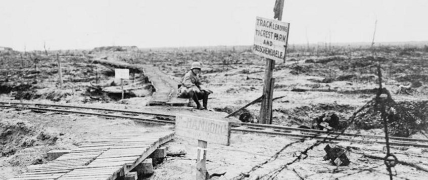 AGM followed by talks on Passchendaele and Kitchener