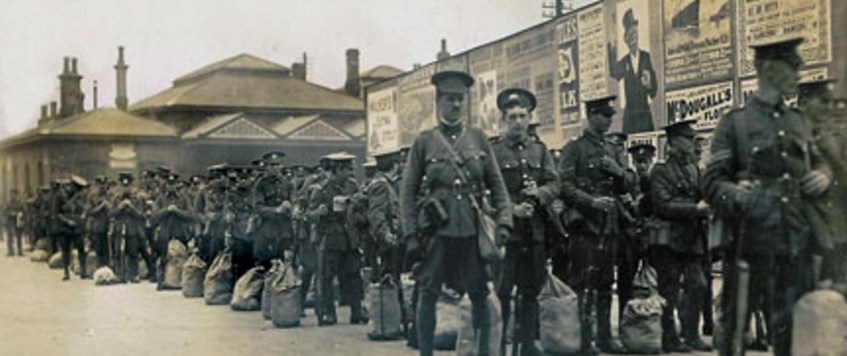 'Nobody's Heroes, the 8th Battn East Lancs in the Great War' by Stephen Baker
