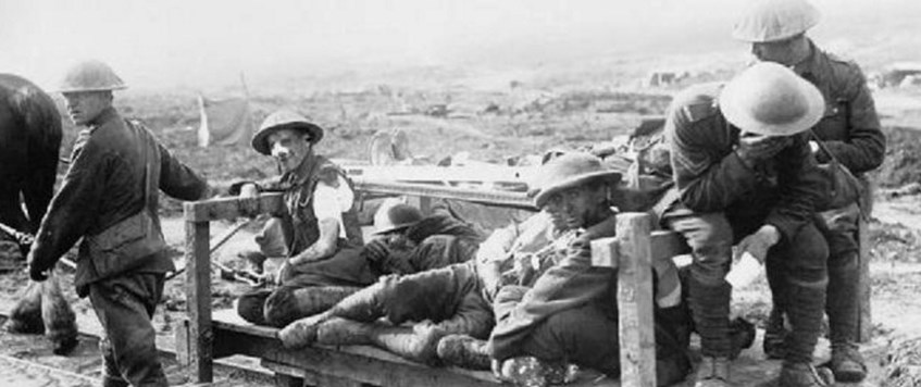 'From the Bullet to Blighty' a talk by Pete Starling