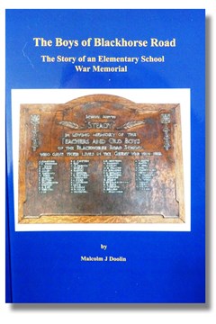 The Boys of Blackhorse Road by Malcolm Doolin