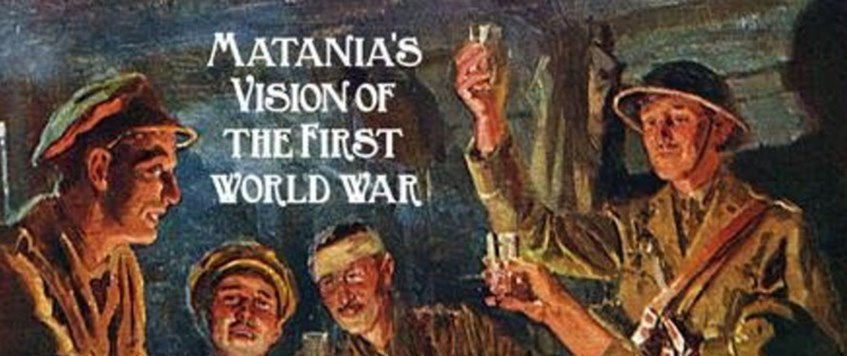 'Goodbye Old Man - the Artist Fortunino Matania's vision of the Great War' by Lucinda Gosling
