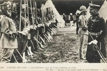 'Kitchener, The British Empire and The First World War' with Dr Adam Prime
