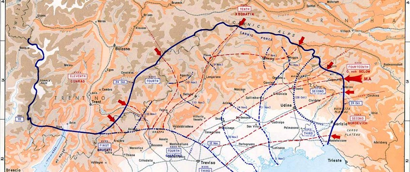 'The Battle of Caporetto' by Simon Jones