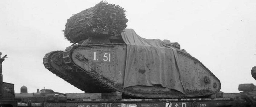 'Neither Fish nor Fowl but a Good Red Herring: The Battle of Cambrai' by Rob Thompson