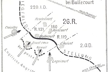 ONLINE: Bullecourt, staff planning processes for the Australian operations in April and May 1917 by Dr Meleah Hampton