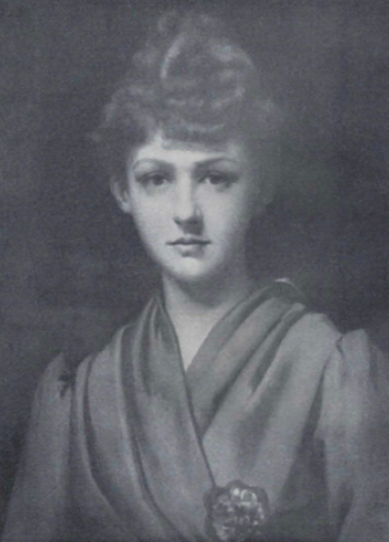 Violet Maxse, 1888 (when aged 16) (cc public domain)