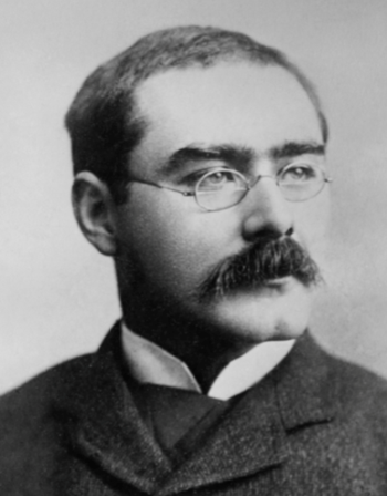 Rudyard Kipling By Bain News Service / Library of Congress. (cc public domain)