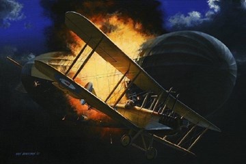 William Leefe Robinson VC and the First Blitz by David Marks