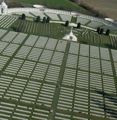 The Tyne Cot Memorial to the Missing (c) From Flickr byWesttoer