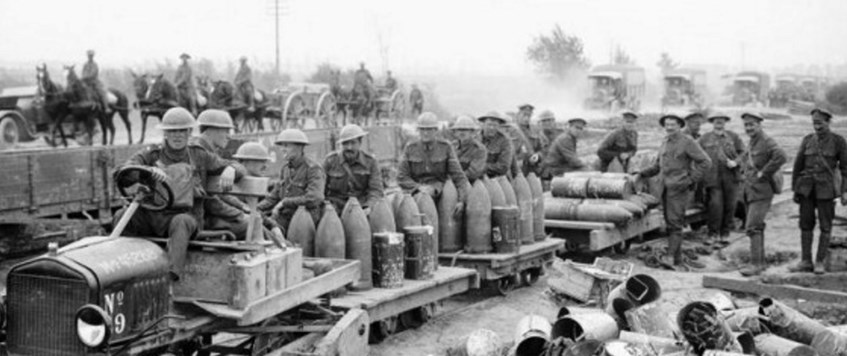 'Great War Logistics' a talk by Rob Thompson