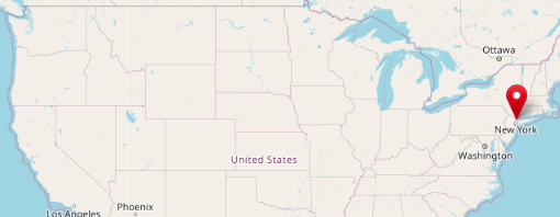 Yonkers, New York in the US (cc OpenStreetMap)