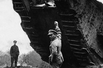 'The Tanks' Road to Cambrai' by Lt Col (Ret) Geoffrey Vesey Holt