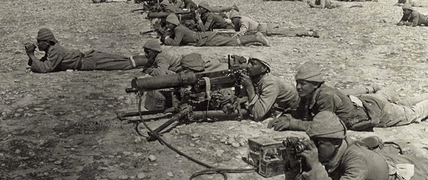 'The Fall of the Ottoman Empire' by Derek Gladding