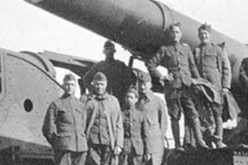 Royal Garrison Artillery 1913 -1924, Part 3, Field Army Support with Geoff Spring
