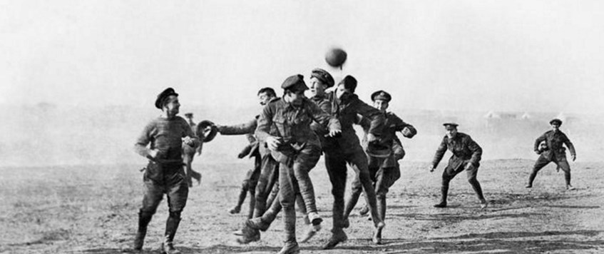 'How Football Fouled the Truce' by Taff Gillingham