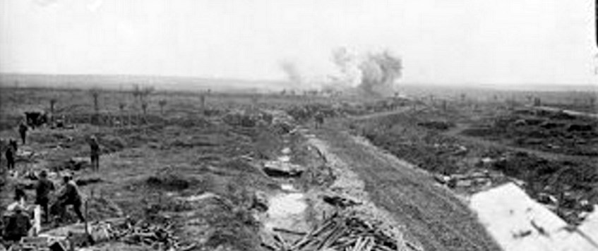 'The Battle of Menin Road Ridge' a talk given by John Lee