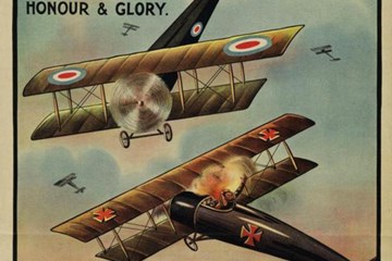 David Filsell Death and the Air Aces -Leadership: death, success and failure of those who fought in the air.
