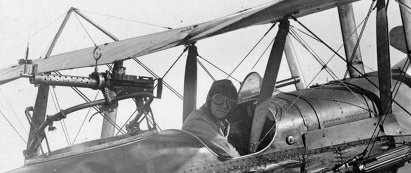 David Filsell Death and the Air Aces -Leadership: death, success and failure of those who fought in the air.