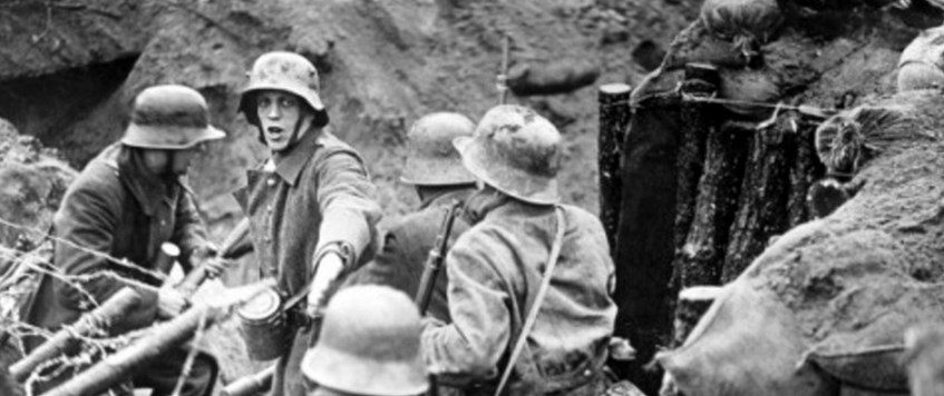 'Germany's Strategy in 1917' by Dr. Tony Cowan