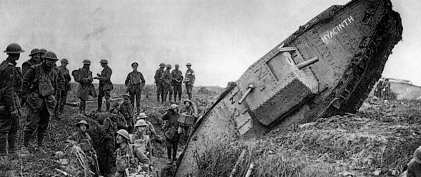 'Cambrai' a talk by Bryn Hammond