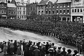 Northumberland in the First World War - A Social History