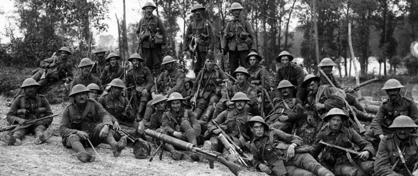 '1918 the last year of the war to end war' by George Cattermole