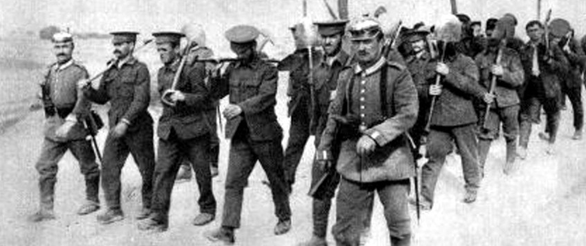 'The Treatment of British Prisoners of War by the Germans on the Western Front' by Richard Lloyd