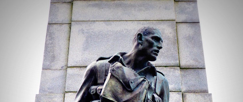 War memorials: Fighting for survival by Mike Coyle