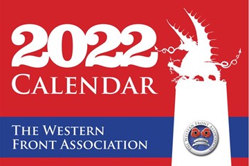 The Western Front Association's 2022 Calendar