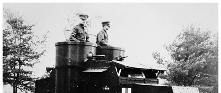 ‘The 17th Tank Regiment’ a talk by Cristina Cox
