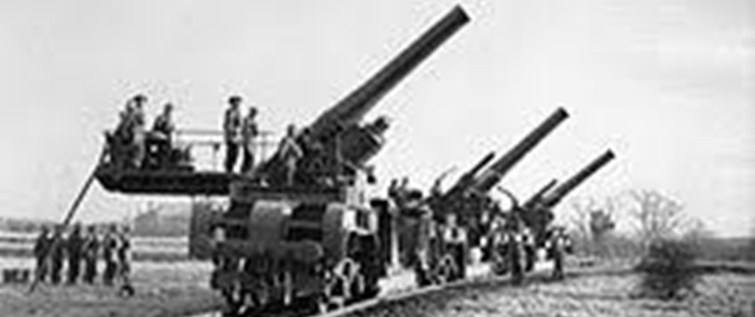 'Railway Artillery' : a talk by Roger Penny