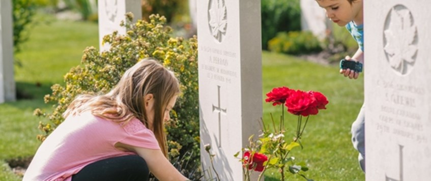 UK War Graves: a talk by the CWGC