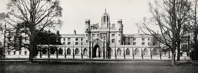 St John's College, Cambridge 1910