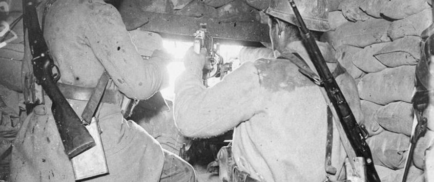 'Five Days In Hell - The Siege Of Fort Vaux'. A talk given by Christina Holstien