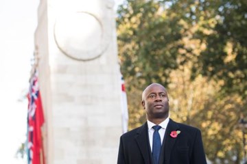 The Cenotaph on Armistice Day 11 November 2021